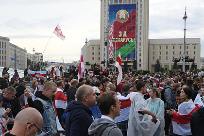 В Белоруссии создали комиссию для проверки жалоб на разгон протестов