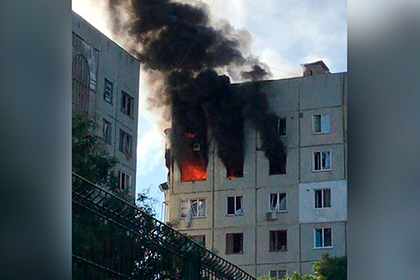 В жилом доме в Крыму произошел взрыв