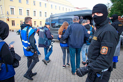 В Минске массово задержали журналистов