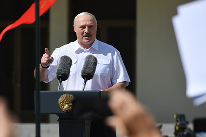 Лукашенко объявил о конце «вакханалии»