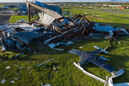 Опубликованы оценки ущерба после сильнейшего урагана в США