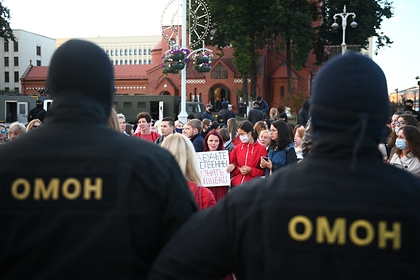 В Белоруссии заявили о необходимости вернуть протестующих в «человеческое русло»