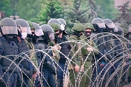 В Минске задержано более 100 протестующих