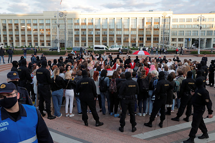 В Минобороны Белоруссии рассказали о найденных тайниках протестующих