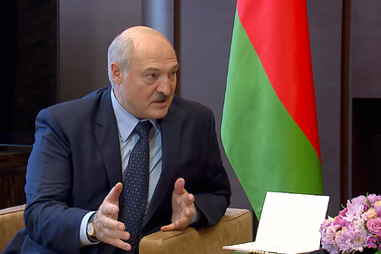 Лукашенко назвал мифами спонтанность протестов и нелегитимность выборов