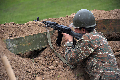 Армения обвинила Азербайджан в убийстве военнослужащего на границе