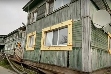 Россиянам из «поехавшей деревяшки» выделят новое жилье