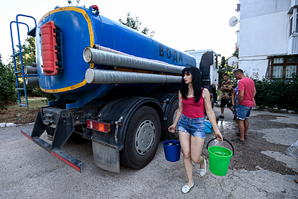 В еще одном районе Крыма ограничат водоснабжение
