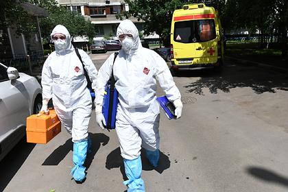 Названо число новых случаев заражения коронавирусом в России