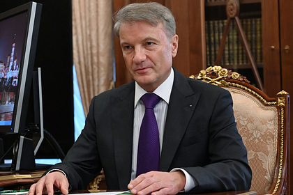 Тиньков предложил сделать Грефа премьер-министром