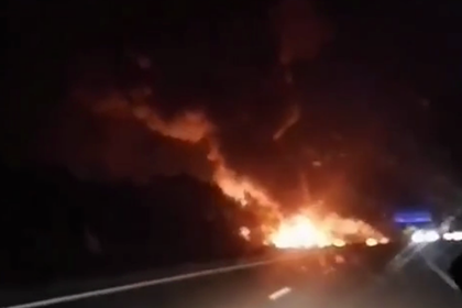 Крушение военного самолета на Украине подтвердили