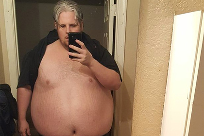 Весивший 234 килограмма мужчина похудел вдвое и поделился секретом успеха