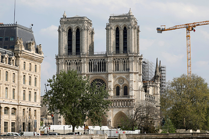 Франция заметила растрату пожертвований на восстановление Нотр-Дама