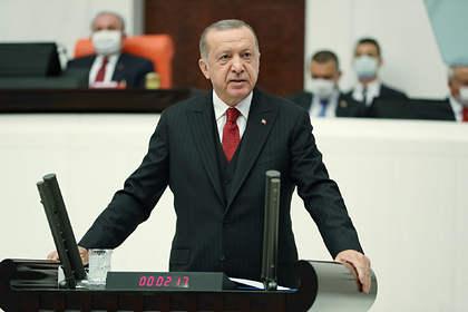 Эрдоган ответил Путину, Трампу и Макрону по конфликту в Нагорном Карабахе