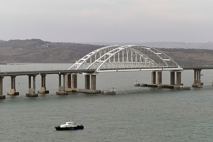 Евросоюз расширил санкции из-за Крымского моста