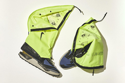 Nike придумал кроссовки со штанинами и озадачил покупателей