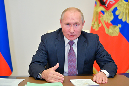 Путин заявил о росте средней продолжительности жизни россиян