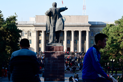 Россия перестала давать деньги Киргизии