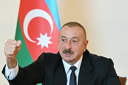 Ильхам Алиев                       
