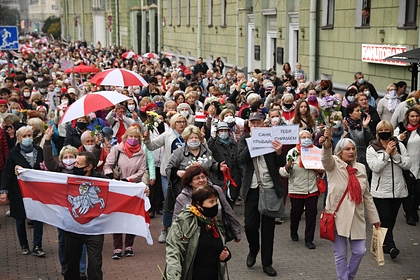 Netflix снимет фильм о протестах в Белоруссии