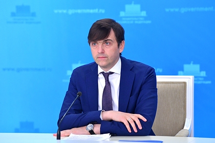 Министр просвещения РФ Сергей Кравцов 