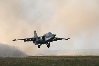 Азербайджан заявил об уничтожении армянского Су-25