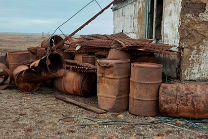Древнее поселение эскимосов на Чукотке очистили от металлолома