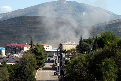 Россия потребовала вывести иностранных боевиков из Карабаха