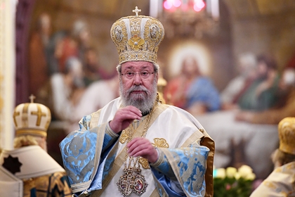 Архиепископ Кипрский Хризостом