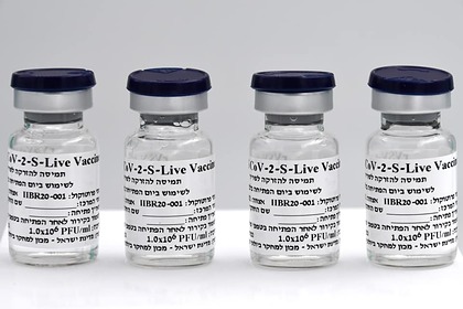 Израиль испытает собственную вакцину от коронавируса