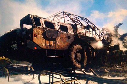 Появились фото уничтоженного Азербайджаном армянского С-300