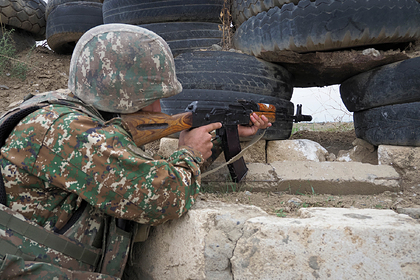 Армения обнародовала данные о боевых потерях Азербайджана в Нагорном Карабахе