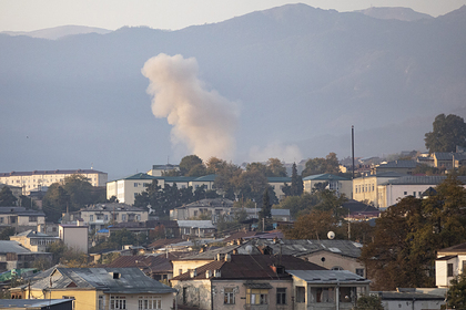 Стало известно об интенсивных боях в Нагорном Карабахе