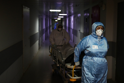 В России вновь побит рекорд суточной смертности пациентов с коронавирусом