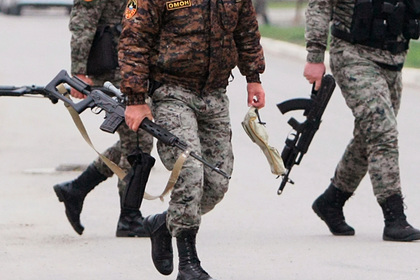 Бойца ОМОН задержали после смертельной перестрелки с СОБР в Чечне