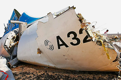 Петербуржцы почтили память погибших из-за теракта на борту А321 в Египте