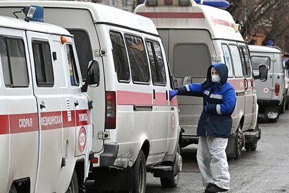 В России за сутки выявили 18 665 новых случаев заражения коронавирусом
