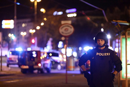 Увеличилось число жертв стрельбы в Вене