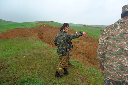 Азербайджанских солдат отбросили на исходные позиции в Нагорном Карабахе