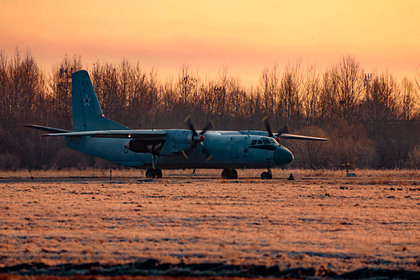 Пилот Балтфлота получил срок за перевозку частных грузов на военном самолете