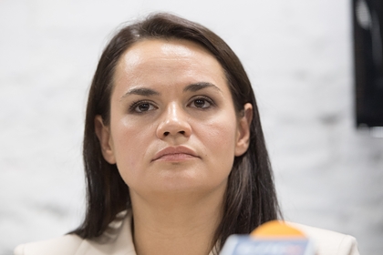 Тихановская призвала Европу к санкциям против поддерживающего Лукашенко бизнеса