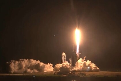 Crew Dragon стартовал к МКС с первым рабочим полетом