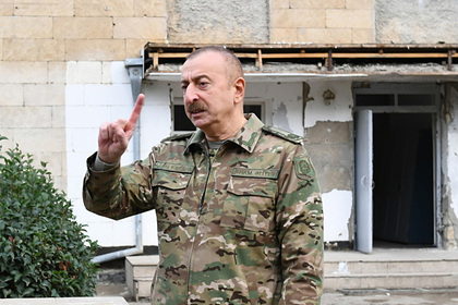 Алиев исключил предоставление особого статуса Карабаху