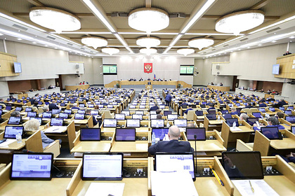 В Госдуму внесен законопроект о президентских сроках