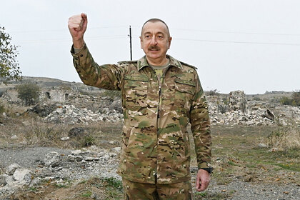 Алиев анонсировал совместные операции России и Турции в Карабахе