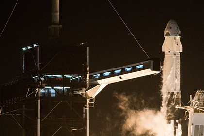 SpaceX запустила на орбиту новейший метеорологический спутник