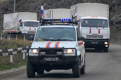 В Нагорный Карабах направят российских спасателей