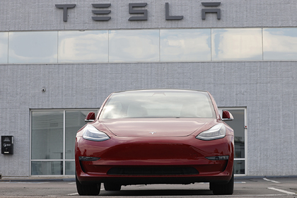Акции Tesla побили рекорд