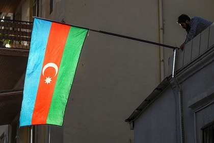 Азербайджан занял оставленный армянскими войсками район Карабаха