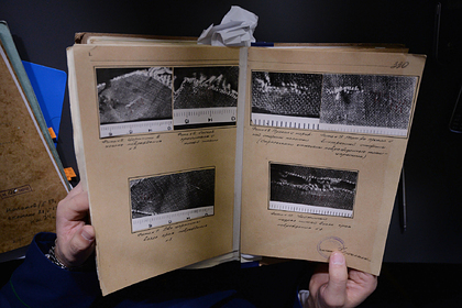 Материалы дела на пресс-конференции, посвященной рассекреченным данным материалов уголовного дела и расследованию гибели группы Игоря Дятлова в 1959 году